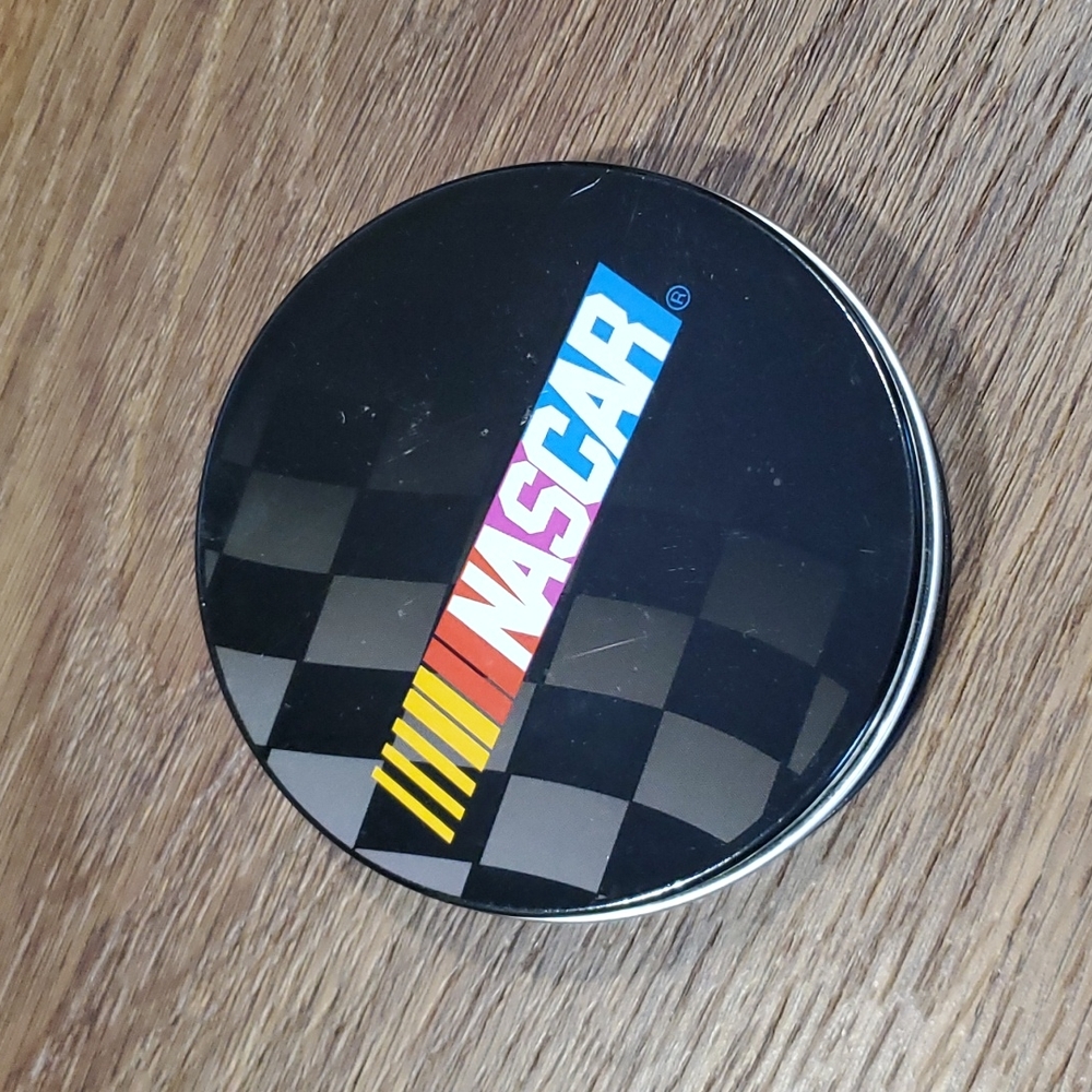 NASCAR coasters.    #4373